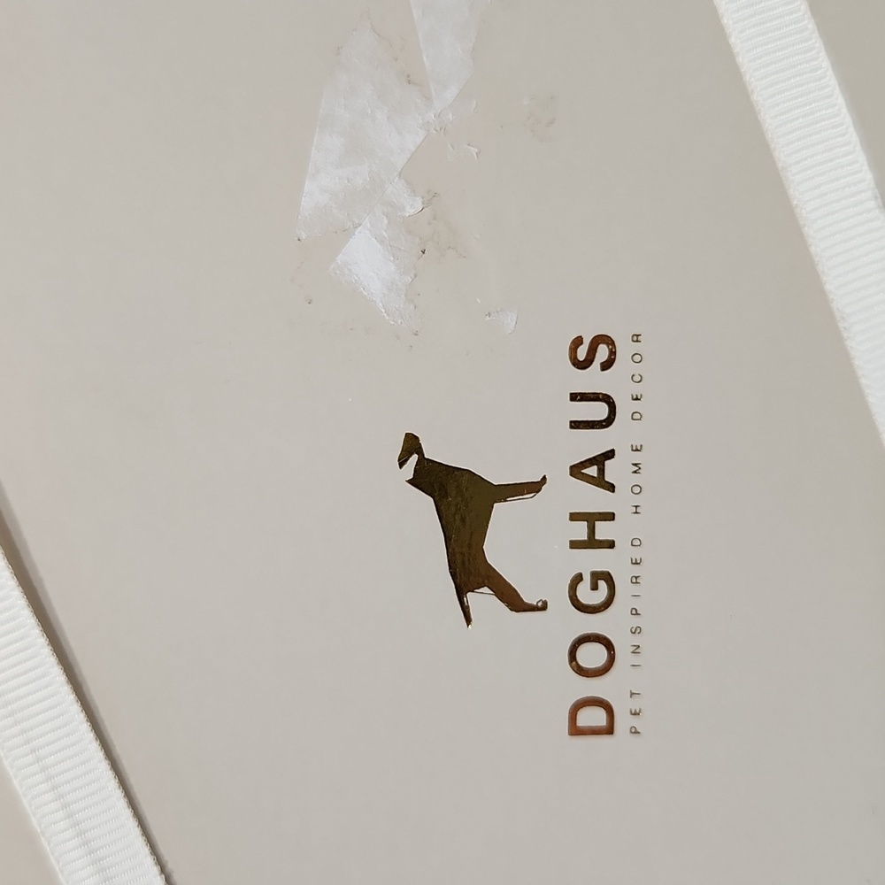 NWT Doghaus Ceramic "VOTE DOG" Catch-All Jewelry Trays 3- 4"x4" Each - Picture 7 of 9